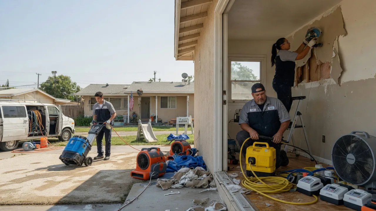 Water Damage Restoration in Shaver Lake, CA near me
